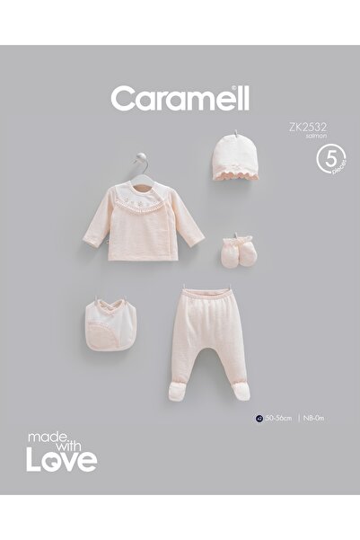 Caramell طقم إصدار المستشفى فاشون جيرل المكون من 5 قطع ZK2532