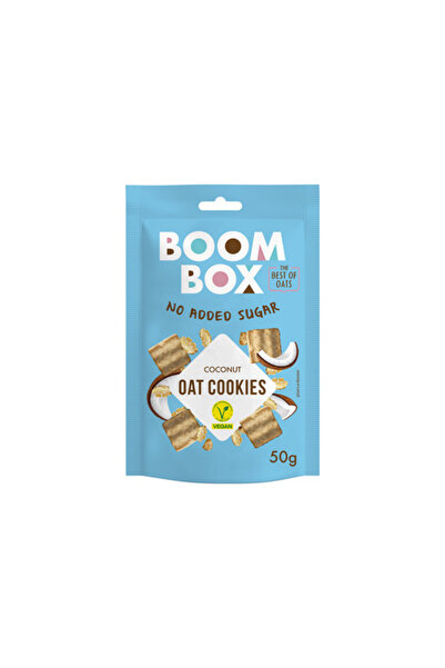 Generic Brand Fursecuri ovaz Boom Box cu cocos, 50 g, bogate in fibre, fara a...