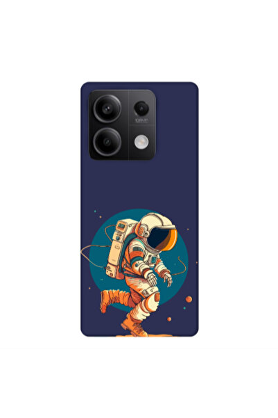 Other Xiaomi Redmi Note 13Pro 5G Run Space Dark blue Colored Silicone TPU Θήκη
