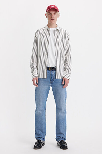 Levi's 501 Original Local Tr Crash Courses Blue Men's Jeans