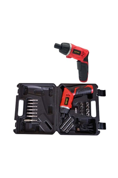 Generic DENX DX1772 Cordless Electric Screwdriver Drill With Bits Set