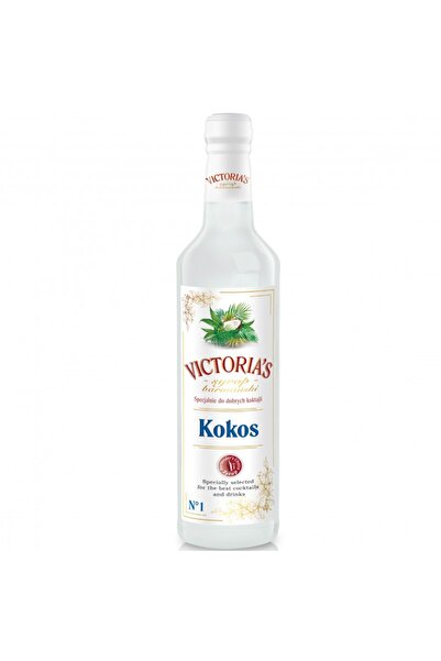 OEM Sirop pentru cocktail Victoria's Coconut, Cocos, 490ml