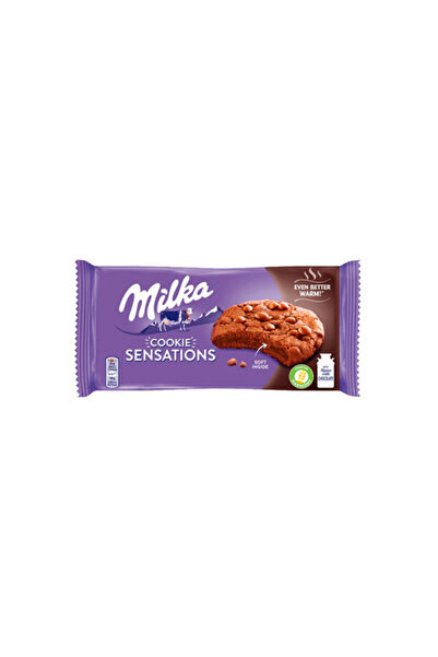 Milka Biscuiti cu cacao si ciocolata Milka, 156g, 6 portii, cu adaos de cioco...