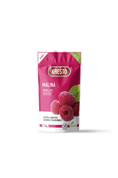 Generic Brand Zmeura liofilizata, Kresto, 15g, fara gluten
