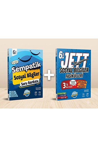 Ünlüler Karması Yayınları ÜNLÜLER KARMASI JET SOSYAL BİLGİLER FASUKÜİ + SEMPA...