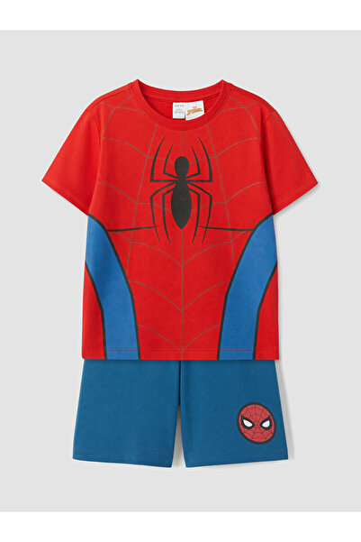 LC Waikiki Spider-Man Printed Boys' Pyjamas Set