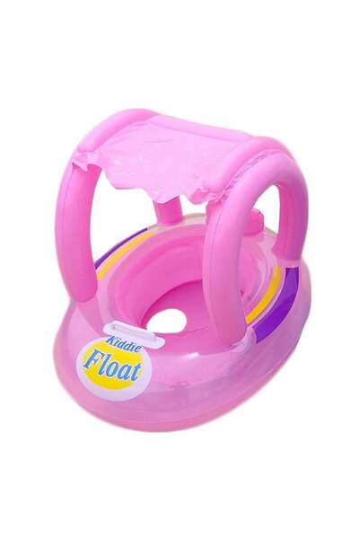 OEM Надуваем бебешки пояс със сенник, Kiddie Float, поддръжка тип пелена, 12-...