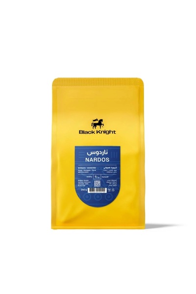 Black Knight Roastery حبوب قهوة ناردوس الإثيوبية 250 جرام