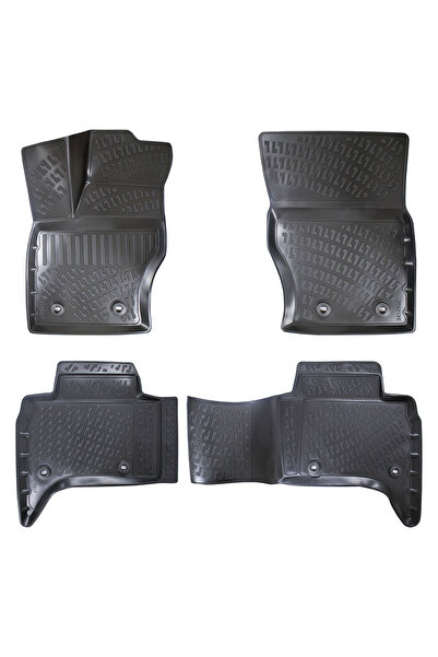 Umbrella Set de covorașe auto din cauciuc tip tavă pentru Land Rover Range Ro...