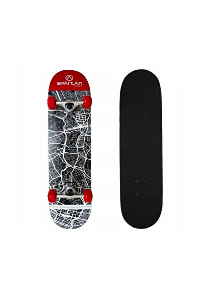 SPARTAN Skateboard Utop Skull City 31 "