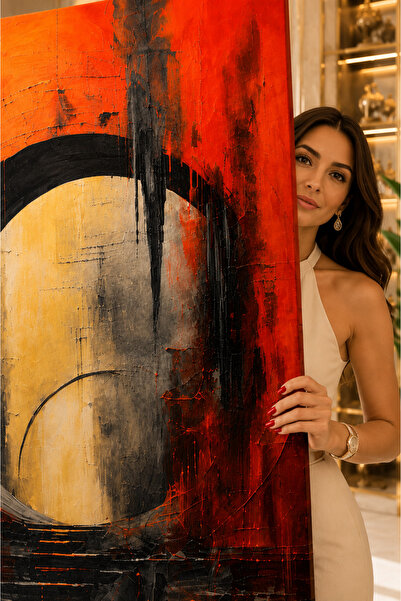 My canvas 🥇 C2 Art Collections | Çemberin Ötesinde Yüksek Çözünürlüklü Kanva...