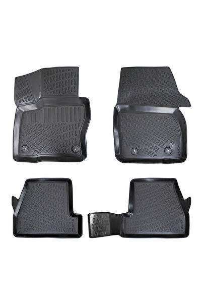 Umbrella Set de covorașe auto din cauciuc tip tavă pentru Ford Focus III 2011...