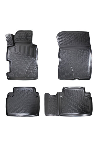 Umbrella Set de covorașe auto din cauciuc tip tavă pentru Honda Civic Sedan V...