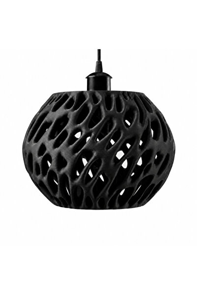 PrintForge Κοραλλί Αμπαζούρ, PrintForge ® Εκτυπωμένο σε 3D, 23x23x17 εκ., κατ...