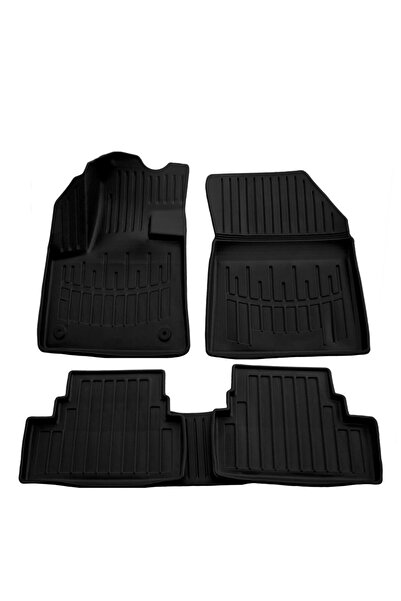 Umbrella Set de covorașe auto din cauciuc tip tavă pentru Opel Grandland X (2...