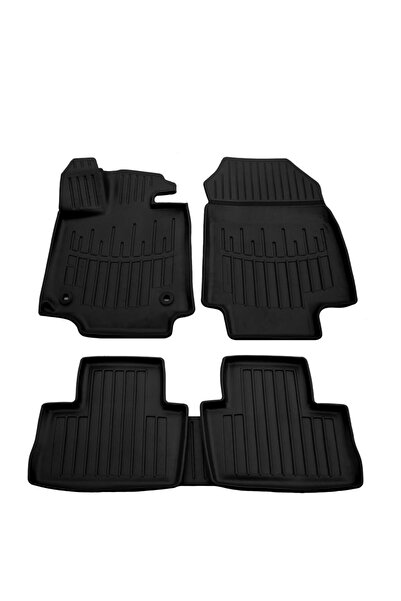 Umbrella Set de covorașe auto din cauciuc pentru Toyota RAV4 (XA50) AT (2018-)