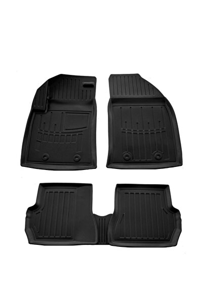Umbrella Set covorașe auto din cauciuc tip tavă pentru Ford Fiesta (2002-2008)