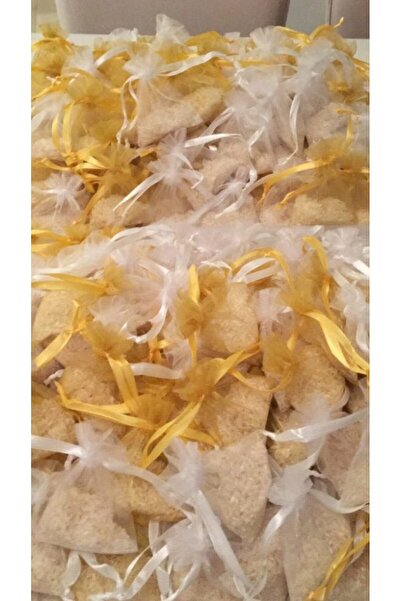 Handmade 50 Τεμάχια Πουγκιά Γάμου με Ρύζι