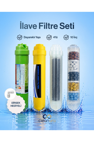İlave Filtre Seti – 4’lü