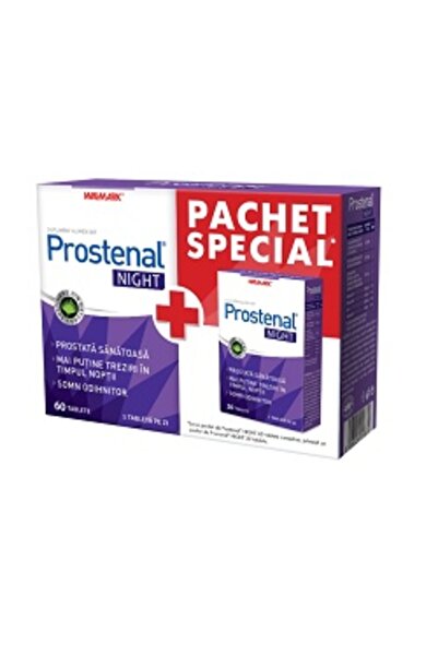 walmark Pachet Prostenal Night, 60 + 30 comprimate