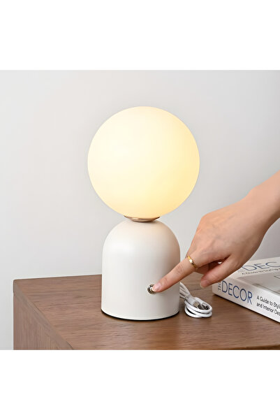 Generica Rechargeable Led Ball Head Lamp in White – Versatile Lighting for Sm...