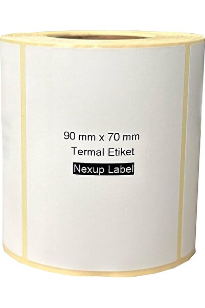 Yıldızan Msa Shop 90X70 mm Thermal Label, Barcode/Address/Shipping Thermal La...