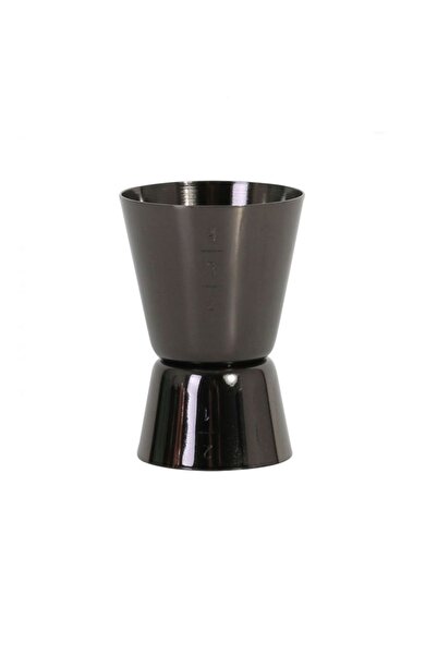 Viejo Valle Masura Inox Bar Jigger Negru 20-40 ml – Dozator Cocktail