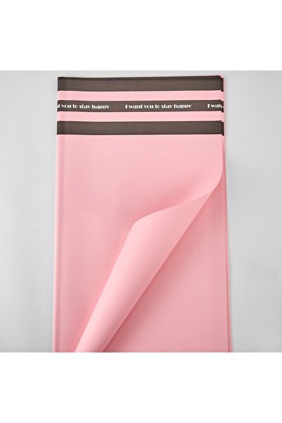 OEM Cellophane for Flowers Bicolor Pink Stripes 58x58 cm