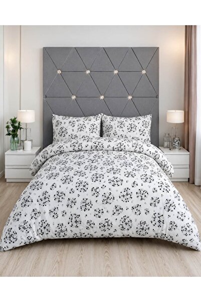 Newsevinç Ev Tekstili Single Patterned Duvet Cover Sets 160X240 cm