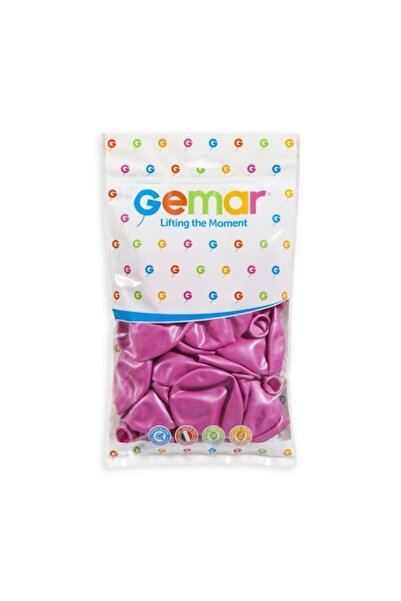 Gemar Set 100 latex balloons, GM 120, Pink