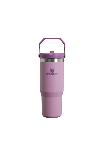 Stanley The Iceflow ™   Flip Straw Tumbler 40 oz Termos Bardak 0.89 Liter Lilac