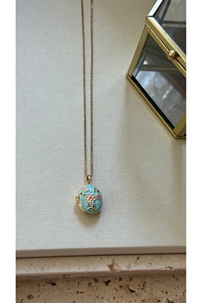 Muse Sister Vintage Floral Necklace