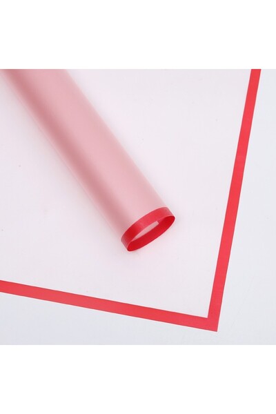 OEM Flower Cellophane Plastic Red