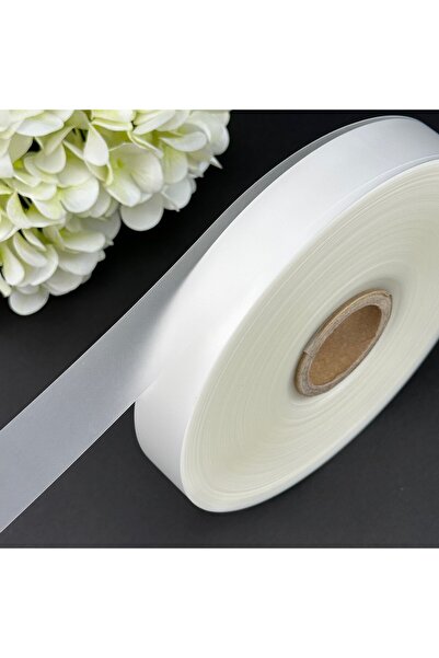 OEM Transparent Silicone Tape Without Inscription 2.5 cm x 137.16 m