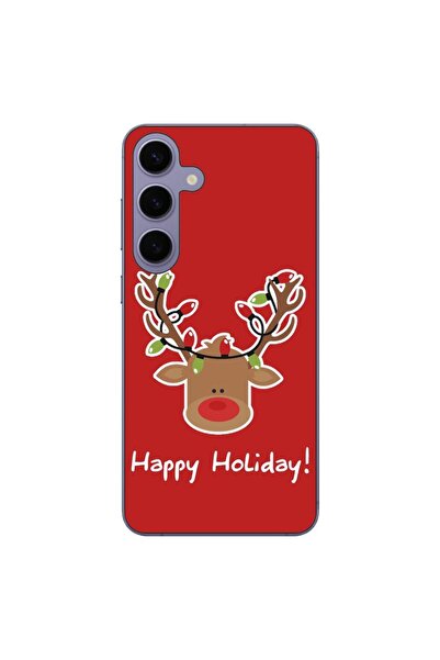 OEM Case compatible with Samsung Galaxy S24 Plus Silicone Gel Tpu Pattern Chr...