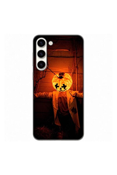 OEM Husa compatibila cu Samsung Galaxy S23 Plus Silicon Gel Tpu Model Hallowe...