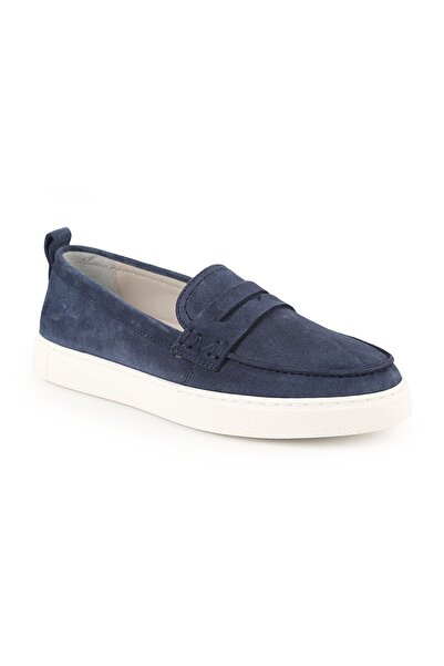 Libero Women's Sneaker Laceless Slip-On Suede Loafer Detailed Thick Lightweig...