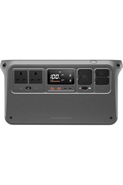 DJI Power 1000 V2 Portable Power Station, 1024Wh LFP Battery, Compact Size, 2...