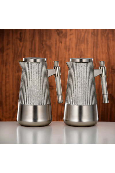 ALSAIF Trams Mian Set of Sword for Tea and Coffee with Elegant Design Size 1L...