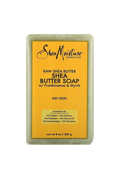 OEMS Shba Mostar Raw Tea Butter Soap 230C