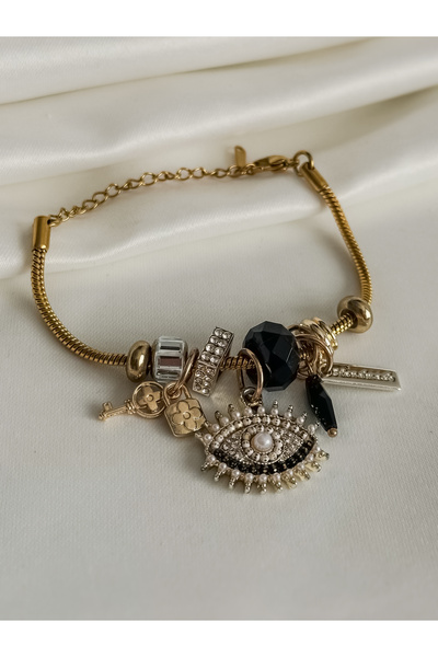 Generic Brand Charm Steel Bracelet