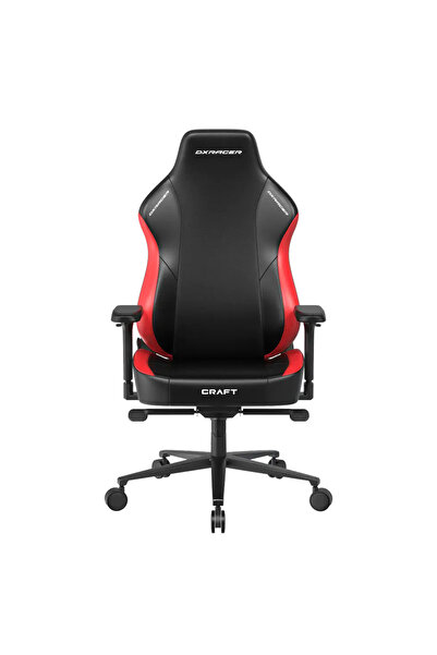 DXracer Craft XL Siyah/Kırmızı Oyuncu Koltuğu