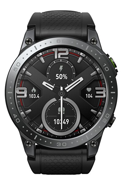 UPSTYLE Ares 3 Pro Abyss Black Akıllı Saat 1.43 İnç AMOLED Ekran Bluetooth Arama
