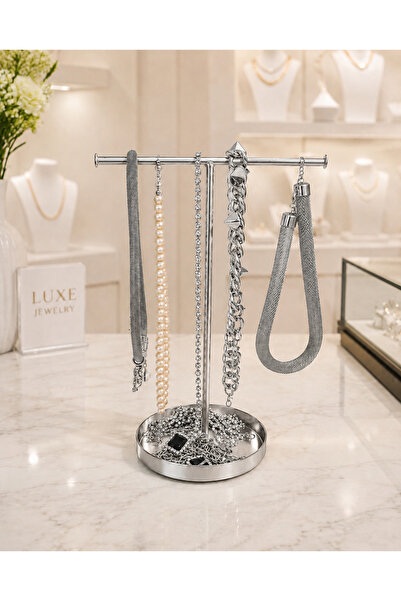 MD Vİtrin Dekorasyon Jewelry Hanger Stand Organizer