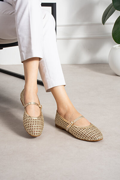 MERVESTORE Fiona Summer Ballerinas