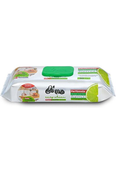 NW NessiWorld Kitchen Cleaning Towel 50 Pieces Bergamot