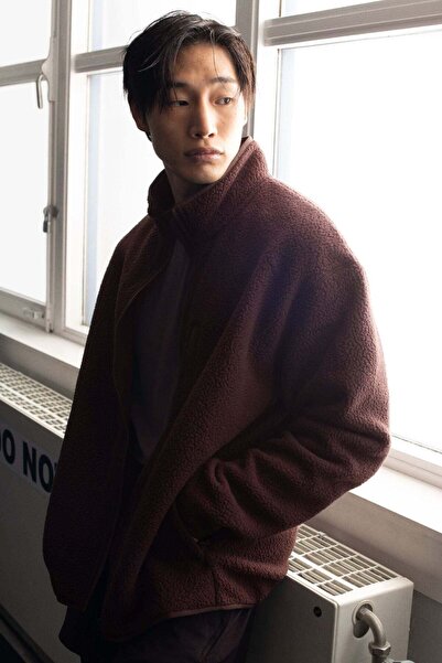 H&M Regular Fit Teddy jacket