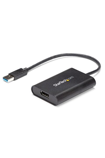 startech USB32DPES2 Видео адаптер, DisplayPort, USB, 4K (Черен)