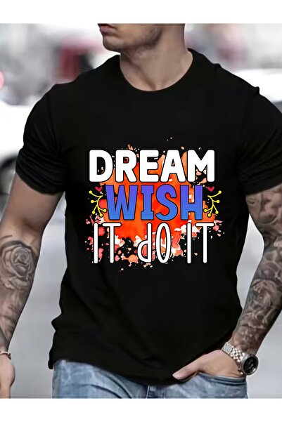 12 Teknoloji Dream Wish Do It - Inspirational 180G T-Shirt Family Reunions & ...
