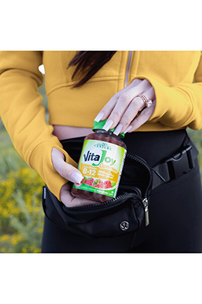 21st Century VitaJoy B-12 3000 mcg Jeleuri, 90 bucăți
